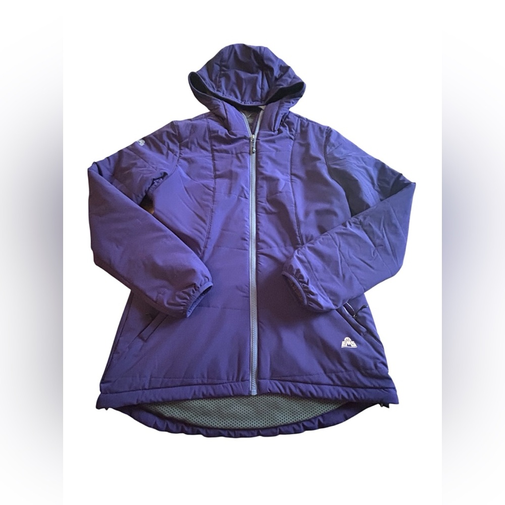 NWOT EMS insulator hoodie purple M